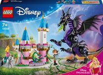 Konstruktorius LEGO® ǀ Disney Princess Piktadarė drakono pavidalu 43240, 583 vnt.