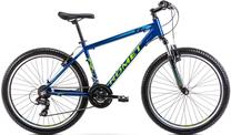 Dviratis kalnų Romet Rambler R6.0, 26 ", 19" rėmas, mėlyna sp./geltona sp.