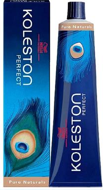 Matu krāsa Wella Professionals Koleston Perfect, natural krās., Natural 2/0, 60 ml