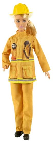 Кукла Mattel Barbie Firefighter GTN83, 29 см, многоцветный