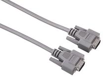 Kabelis Hama VGA to VGA VGA, VGA, 3 m, pelēka krās.
