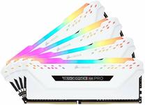 Operatyvioji atmintis (RAM) Corsair Vengeance RGB Pro White CMW64GX4M4A2666C16W, DDR4, 64 GB, 2666 MHz