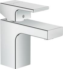 Смеситель для раковины Hansgrohe Vernis Shape 70, хромовый цв.