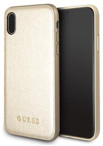 Telefono dėklas Guess, aukso sp., Apple