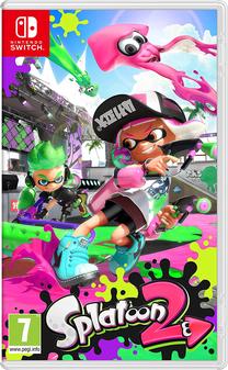 Nintendo Switch žaidimas Nintendo Splatoon 2, anglų