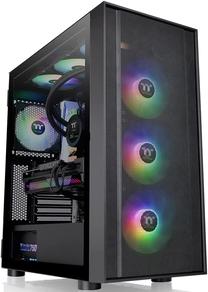 Kompiuterio korpusas Thermaltake Divider H570 TG ARGB, juoda sp.