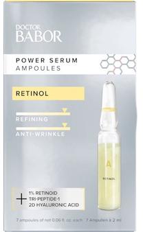 Ampulas sejas kopšanai Babor Power Retinol, 14 ml, 7 gab.