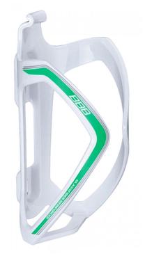 Держатель для бутылки BBB Cycling FlexCage, композитные материалы, белый цв.