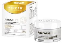 Sejas krēms Mincer Pharma Argan Life 802, 50 ml, 50+