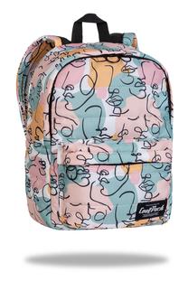 Mokyklinė kuprinė CoolPack ABBY Art Deco, įvairių spalvų, 5 cm x 35 cm x 32 cm