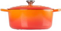 Malmpott Le Creuset Signature 21177240902430, Ø24 cm, 4.2 l, oranž v.