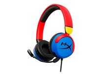 Laidinės žaidimų ausinės vaikams HyperX Cloud Mini 7G8F3AA, mėlyna sp./juoda sp./raudona sp./geltona sp.
