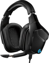 Belaidės ausinės Logitech Gaming G93 7.1, juoda sp.