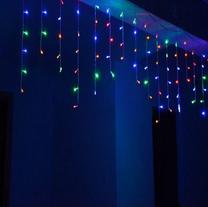 Lempučių girlianda, 3.2 m, įvairių spalvų, 100 LED