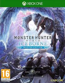 Xbox One spēle Capcom Monster Hunter World: Iceborne Master Edition, angļu