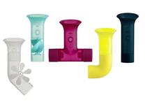 Игрушка для ванны Boon Pipes B11379, многоцветный, 5 шт.