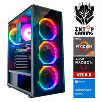 Stacionārs dators Intop Ryzen 7 5700G, 250 GB, DDR4 32 GB, SSD 250 GB, Radeon RX Vega 8 Dynamic, Windows 11 Home