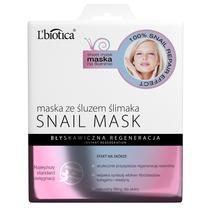 Маска для лица L'biotica Snail, 23 мл