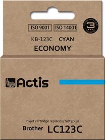 Rašalinio spausdintuvo kasetė Actis Standard KB-123C, mėlyna sp., 10 ml