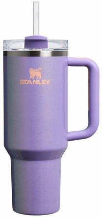 Termopuodelis Stanley Quencher H2.O FlowState 10-10825-420, 1.18 l, violetinė sp.