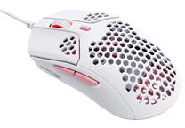 Vadu spēļu pele HyperX Pulsefire Haste, usb type-c, balta krās./rozā krās.
