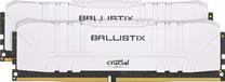 Operatyvioji atmintis (RAM) Crucial Ballistix White BL8G30C15U4W, DDR4, 8 GB, 3000 MHz