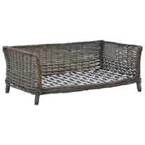 Guļvieta mājdzīvniekiem VLX Willow, pelēka krās., 90 cm x 54 cm