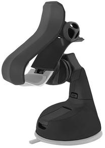 Автомобильный держатель для телефона Qoltec, 0 - 6.8 ″, черный цв.