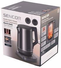 Elektrinis virdulys Sencor SWK 0850GY, 1.7 l, pilka sp.