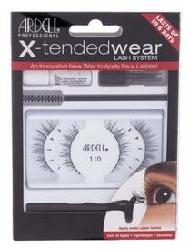 Mākslīgās skropstas Ardell X-Tended Wear Lash System, 6 gab., melna krās.