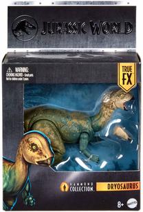 Žaislinė figūrėlė Mattel Jurassic World Hammond Collection Dryosaurus JKM92, žalia sp.