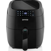 Karšto oro gruzdintuvė Gorenje AF1409DB, juoda sp., 1400 W, 3.5 l