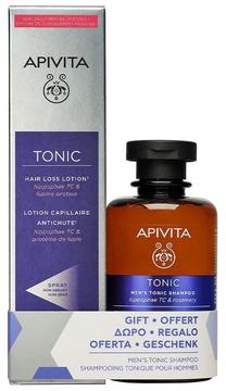 Komplekts Apivita Tonic Anti-Hair Loss Case, 400 ml