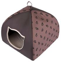 Kaķu māja Hobbydog Igloo IGLJBL4, brūna krās., 49 cm x 49 cm