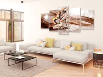 Reprodukcija Artgeist Waves Of Love HK4240, 100 cm x 50 cm