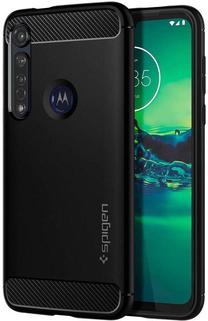 Чехол для телефона Spigen, черный цв., Motorola
