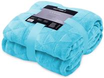 Pledas DecoKing Clyde, šviesiai mėlynas, 220 cm x 240 cm