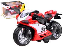 Игрушечный мотоцикл Toy vehicles Classical Diecast 10596899, красный цв.
