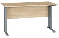 Rakstāmgalds ML Meble Optimal 15, 138 cm x 68 cm, 76 cm, ozola krās.