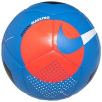 Футбольный мяч Nike Maestro Ball SC3974-406, 4 размер, синий цв./oранжевый цв.