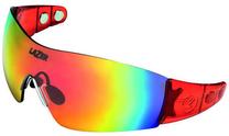 Sporta saulesbrilles Lazer Magneto Crystal Red, sarkana krās.