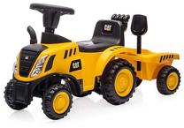 Торактор самокат Milly Mally CAT Tractor, черный цв./желтый цв.
