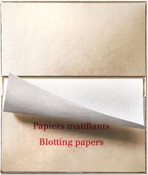 Matējošas sejas salvetes Clarins