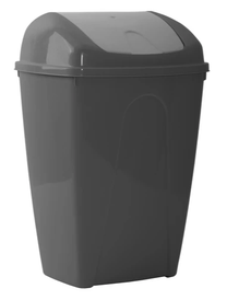 Atkritumu tvertne Nord Clean 649319, pelēka krās., 25 l, 55.5 cm x 27.5 cm