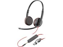 Laidinės ausinės HP Poly Blackwire 3225, juoda sp.