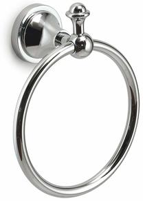 Rankšluosčių laikiklis Gedy Nevis Ring, 18 cm, 8.2 cm x 21 cm