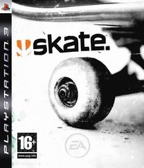 PlayStation 3 (PS3) spēle Electronic Arts Skate, angļu