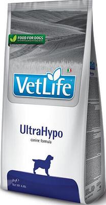 Kuiv koeratoit Farmina ULTRAHYPO CANINE, kalaliha, 2 kg