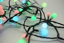 Lempučių girlianda Christmas Touch XYIP-31ELED-120-M, 8.9 m, įvairių spalvų, 120 LED