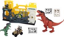 Komplekts Chap Mei Dino Valley Dino Lab Breakout 542117, daudzkrāsaina